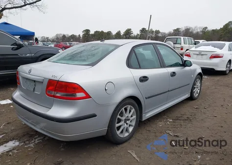 2005 Saab 9-3 Arc z USA, uszkodzony, nr VIN YS3FD49Y051049708